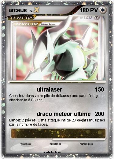 Pokemon arceus