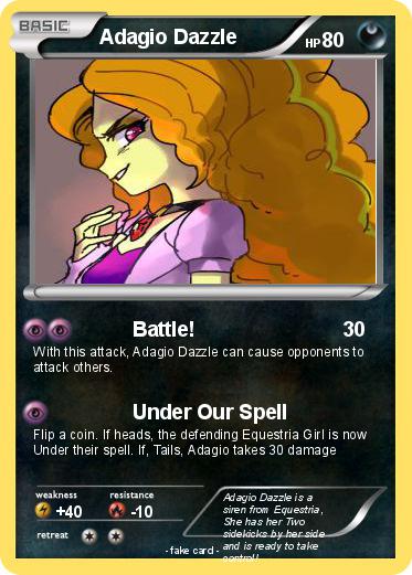 Pokemon Adagio Dazzle