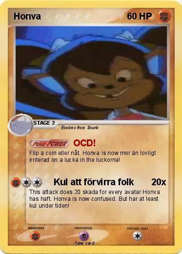 Pokemon Honva