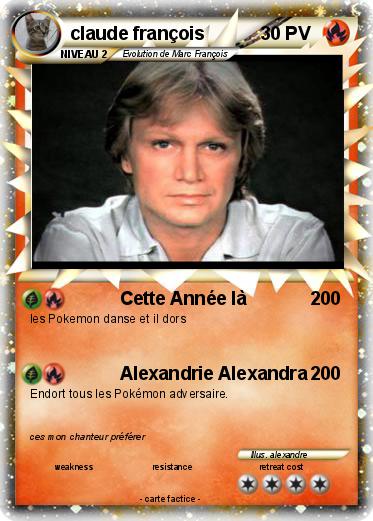 Pokemon claude françois