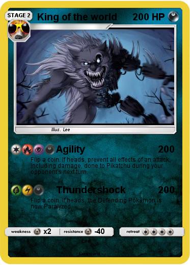 Pokemon King of the world