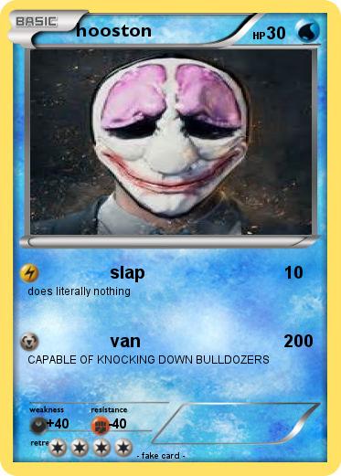 Pokemon hooston