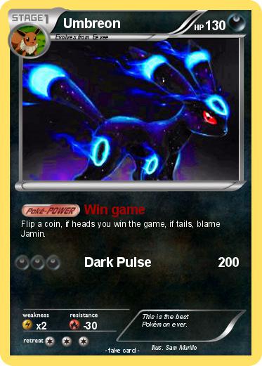 Pokemon Umbreon
