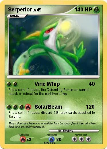 Pokemon Serperior