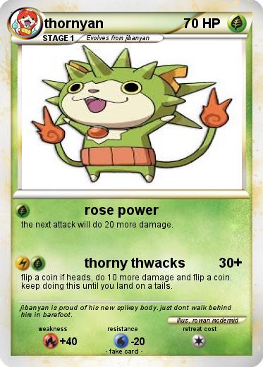 Pokemon thornyan
