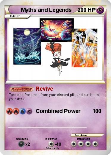 Pokemon Myths and Legends