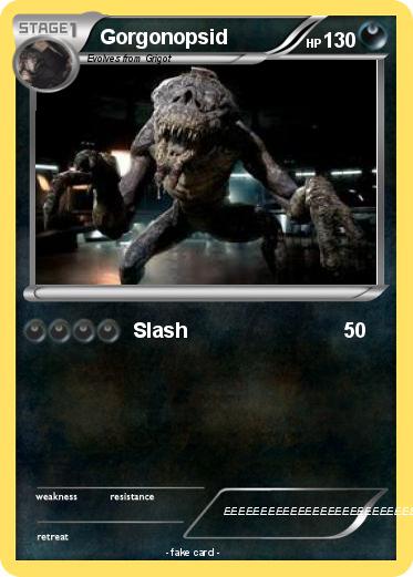 Pokemon Gorgonopsid