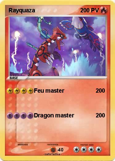 Pokemon Rayquaza
