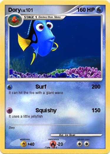 Pokemon Dory