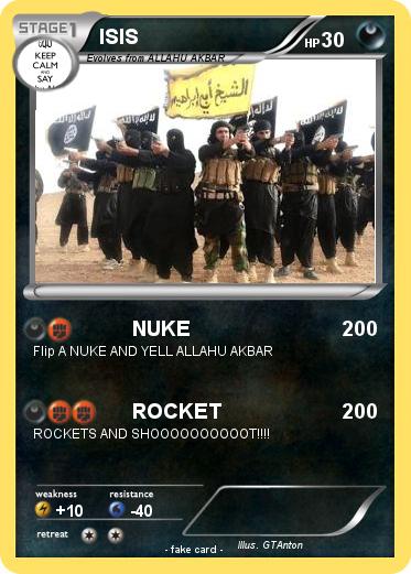 Pokemon ISIS
