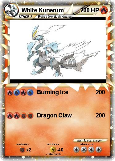 Pokemon White Kunerum