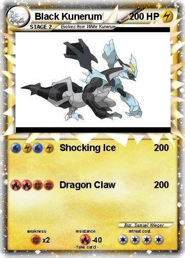 Pokemon Black Kunerum