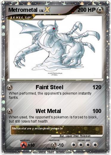 Pokemon Metrometal