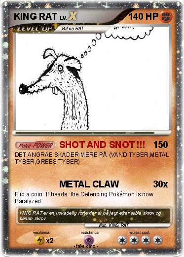 Pokemon KING RAT