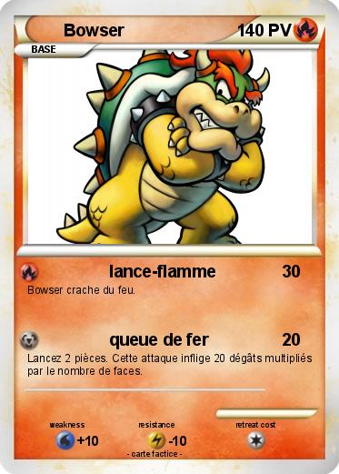 Pokemon Bowser