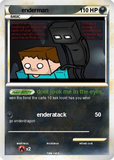 Pokemon enderman