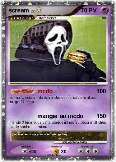 Pokemon scream
