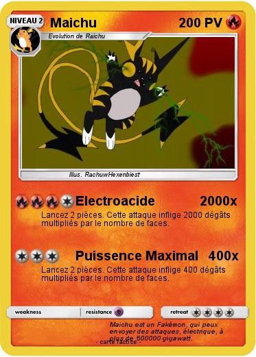 Pokemon Maichu
