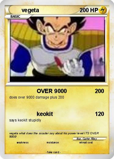 Pokemon vegeta