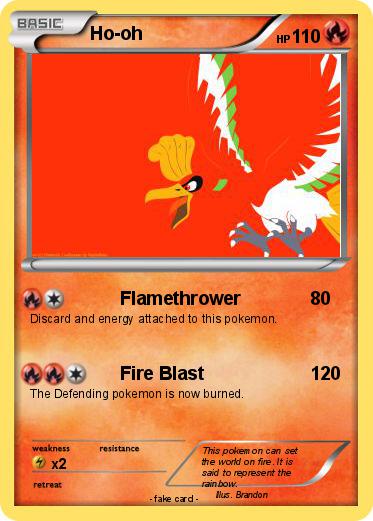 Pokemon Ho-oh