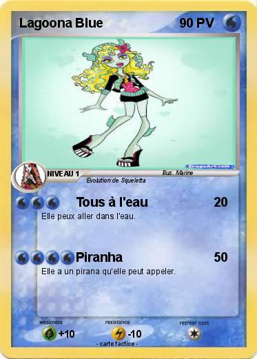 Pokemon Lagoona Blue
