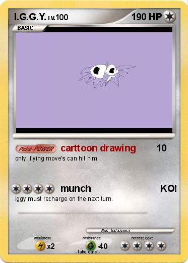 Pokemon I.G.G.Y.