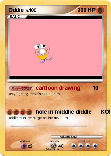 Pokemon Oddie