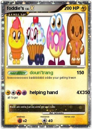 Pokemon foddie's