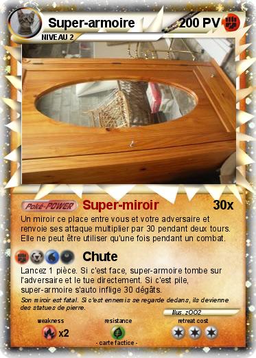 Pokemon Super-armoire
