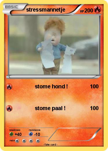 Pokemon stressmannetje