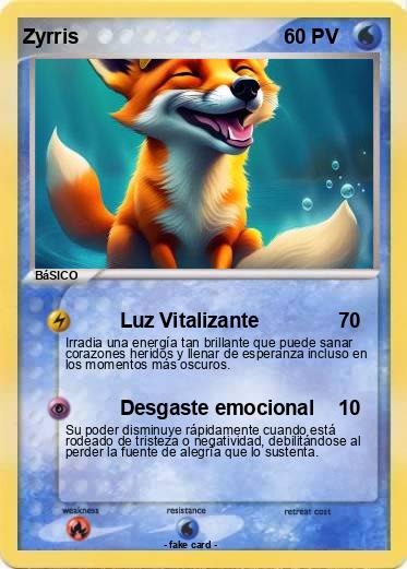 Pokemon Zyrris
