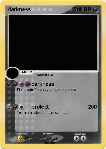 Pokemon darkness