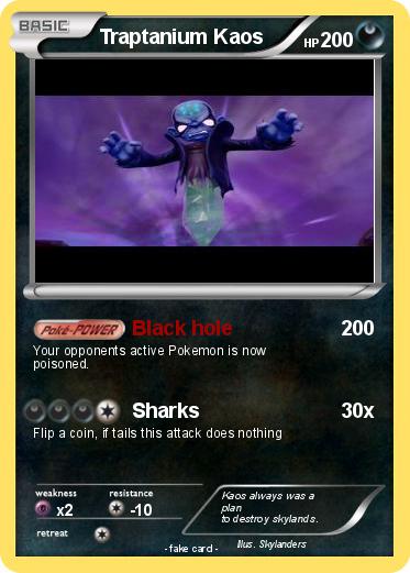 Pokemon Traptanium Kaos