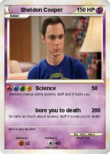 Pokemon Sheldon Cooper