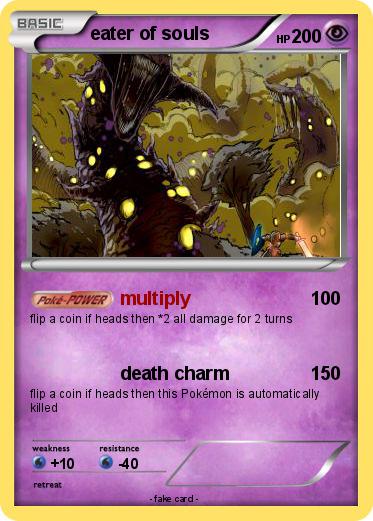 Pokemon eater of souls
