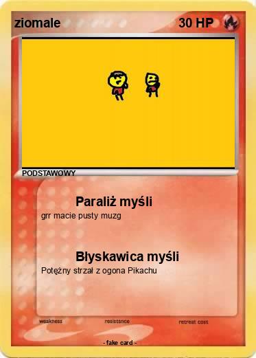 Pokemon ziomale