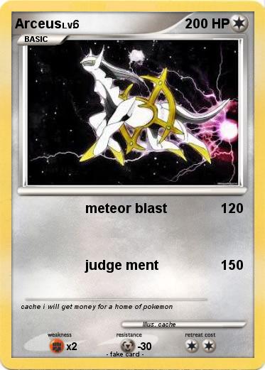 Pokemon Arceus