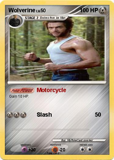 Pokemon Wolverine