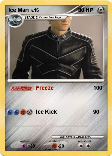 Pokemon Ice Man