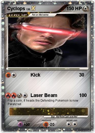 Pokemon Cyclops