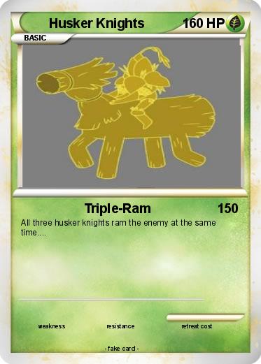 Pokemon Husker Knights