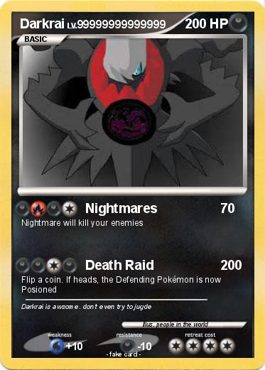 Pokemon Darkrai