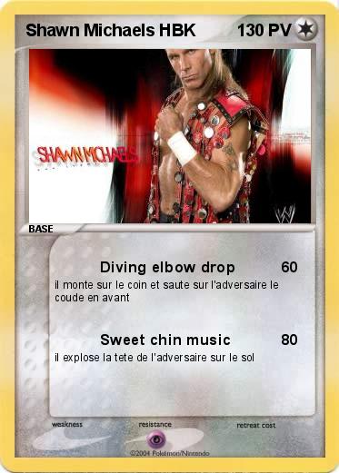 Pokemon Shawn Michaels HBK