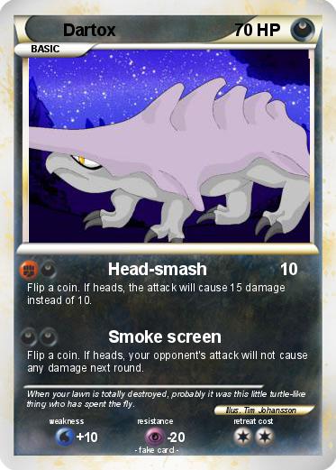Pokemon Dartox