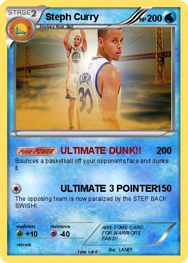 Pokemon Steph Curry