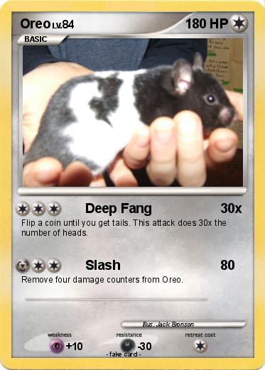 Pokemon Oreo