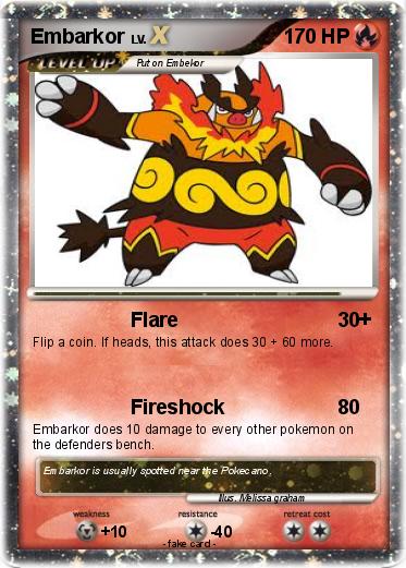 Pokemon Embarkor