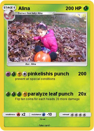 Pokemon Alina
