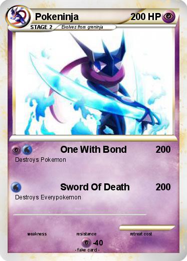 Pokemon Pokeninja