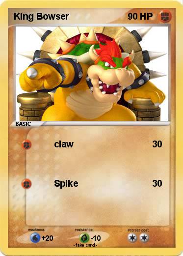 Pokemon King Bowser
